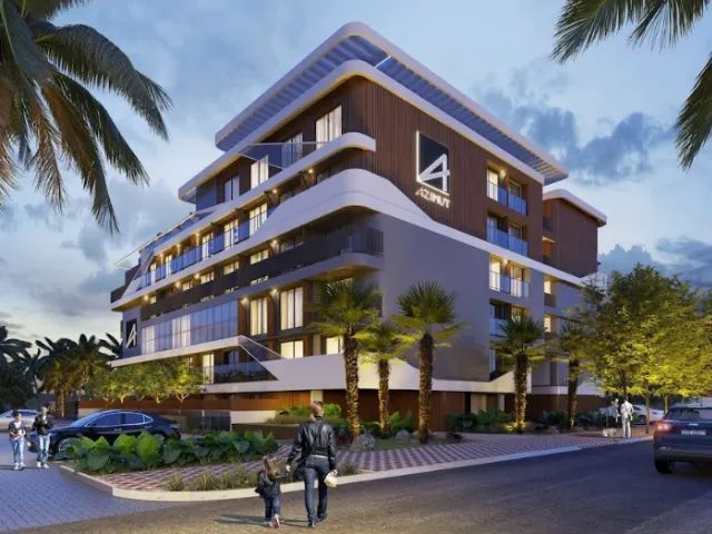 Flat Studio Térreo em Intermarés de frente a praia com 1 quarto.