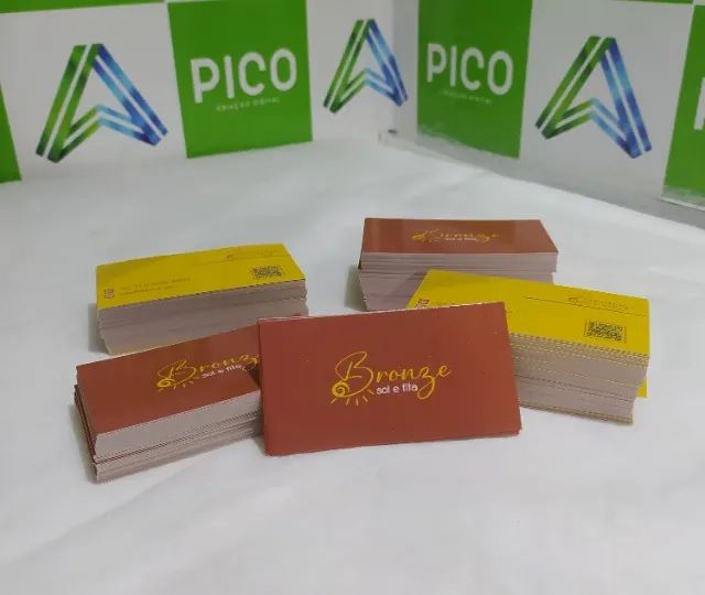 1000 Cartões de Visita Personalizados - Foto 5