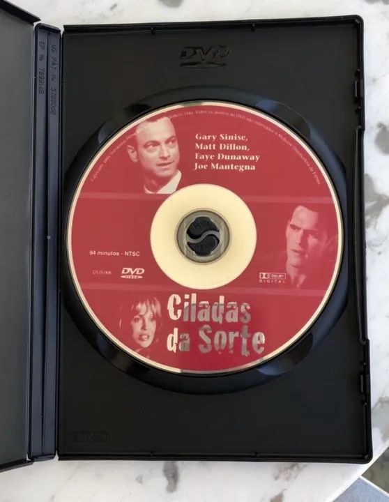 dvd ciladas da sorte - Foto 3