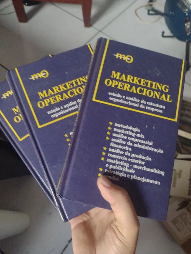 Livros Marketing Operacional 