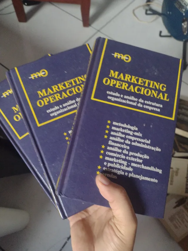 Livros Marketing Operacional