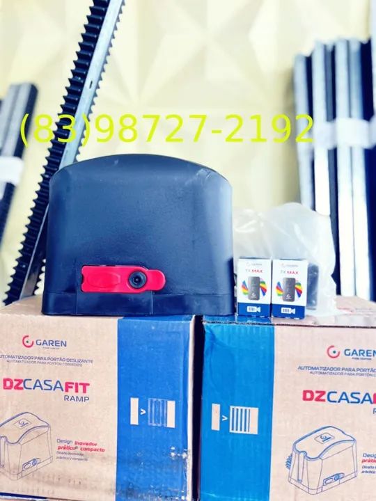 Motor para Portão Garen, Revenda Autorizada,*Garantia de 1 ano para vir busca na Loja