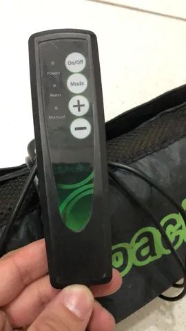Cinta Modeladora Abdominal Vibratoria Ajustavel Tonificador - Foto 2