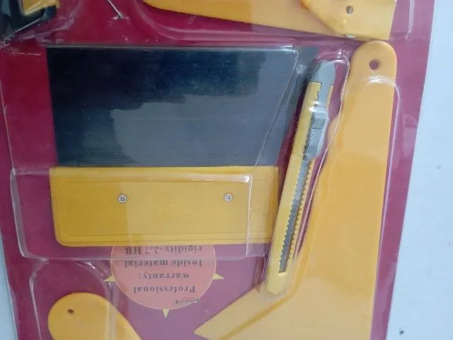 Kit para aplicação de insulfilm adesivo automotivo HF-56 - Foto 6
