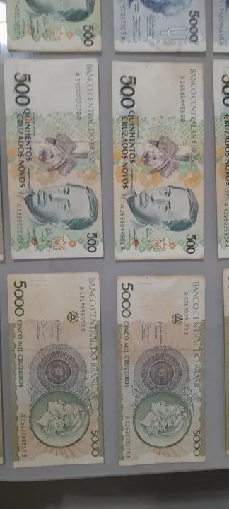 Vendo cédulas antigas - Foto 5