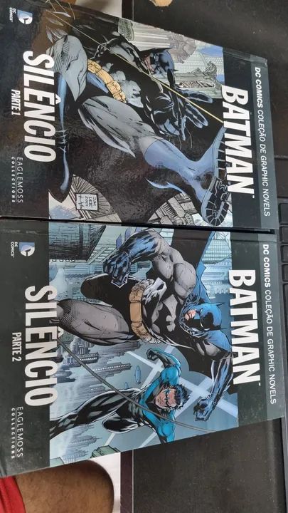 Eaglemoss Batman Silêncio 1 e 2