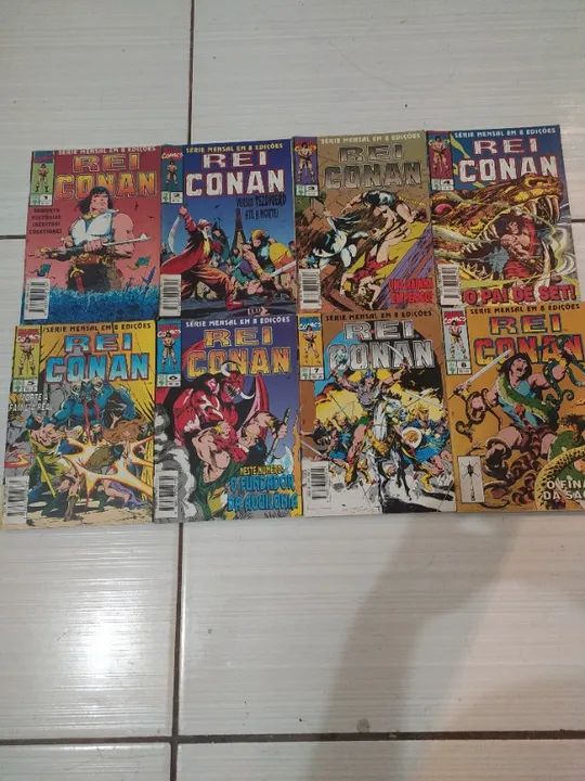 REVISTINHA REI CONAN