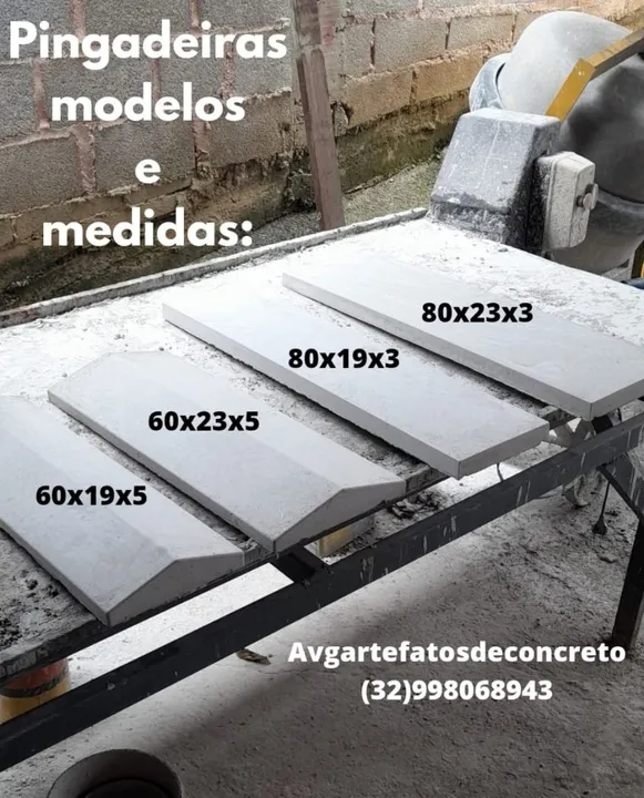 Capa de muro -Pingadeiras
