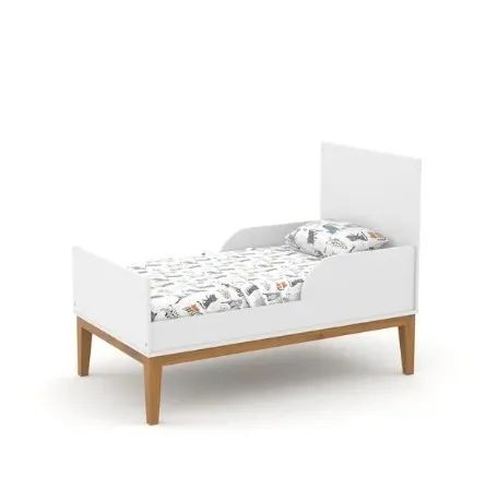 Berço que virá mini cama com colchão  - Foto 5