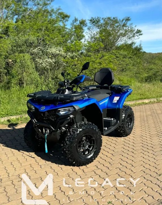 Cforce 520 2024 0k carretinha 2024 0k - Foto 6