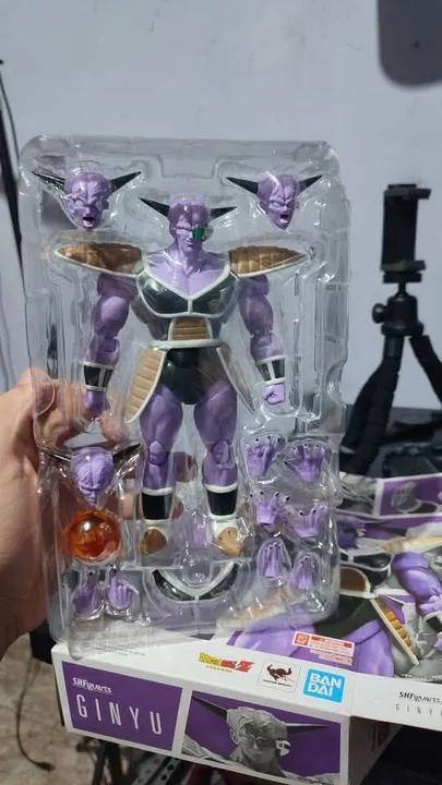 Sh figuarts Dragon ball Z - Capitão Ginyu - Foto 3