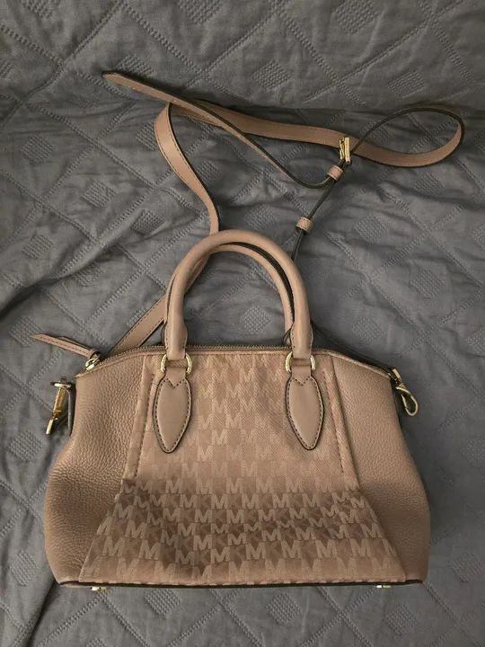 Bolsa Michael Kors rose e bege original - Foto 2
