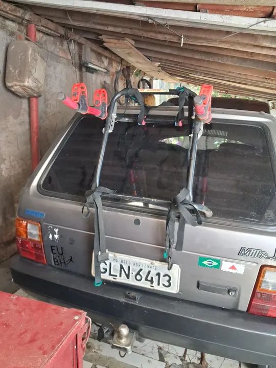 Transbyke  de porta-malas  para 2  bicicletas.  - Foto 3