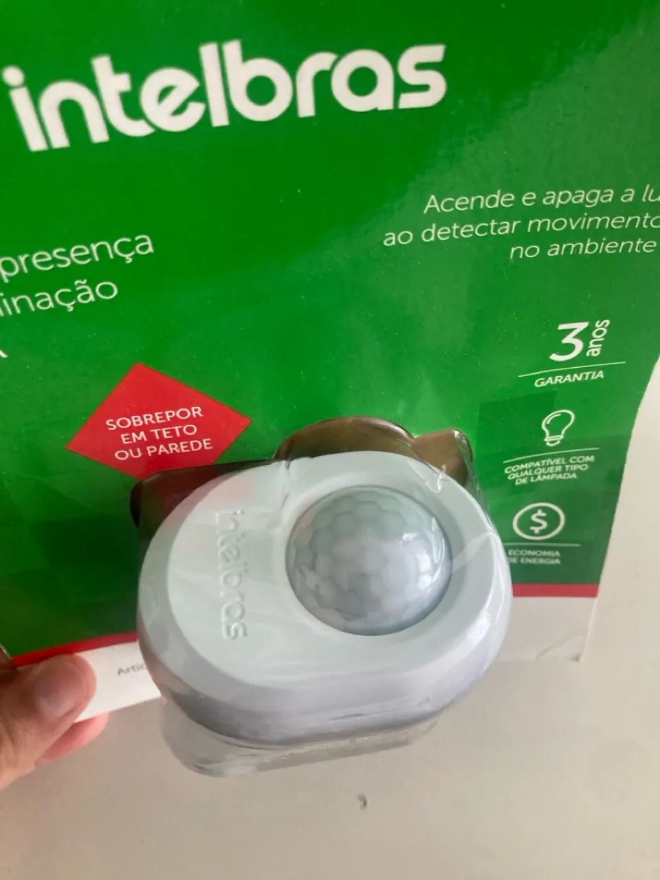 Sensor de presença intelbras - Foto 2