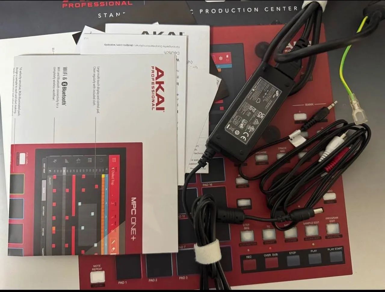Akai Mpc One+ como novo  ! - Foto 3