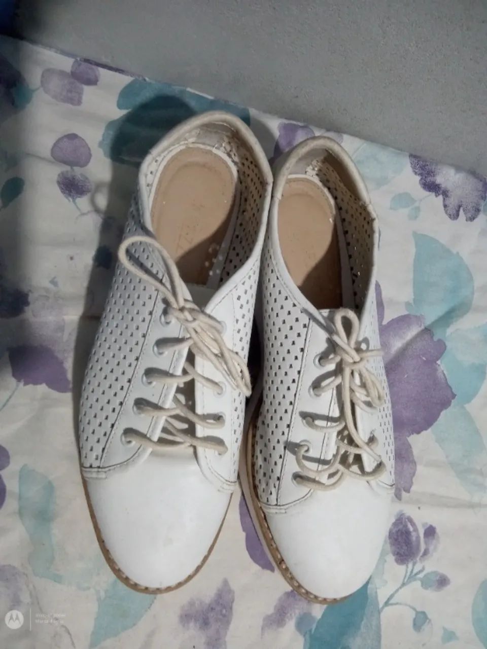 Tênis Plataforma Oxford Arezzo