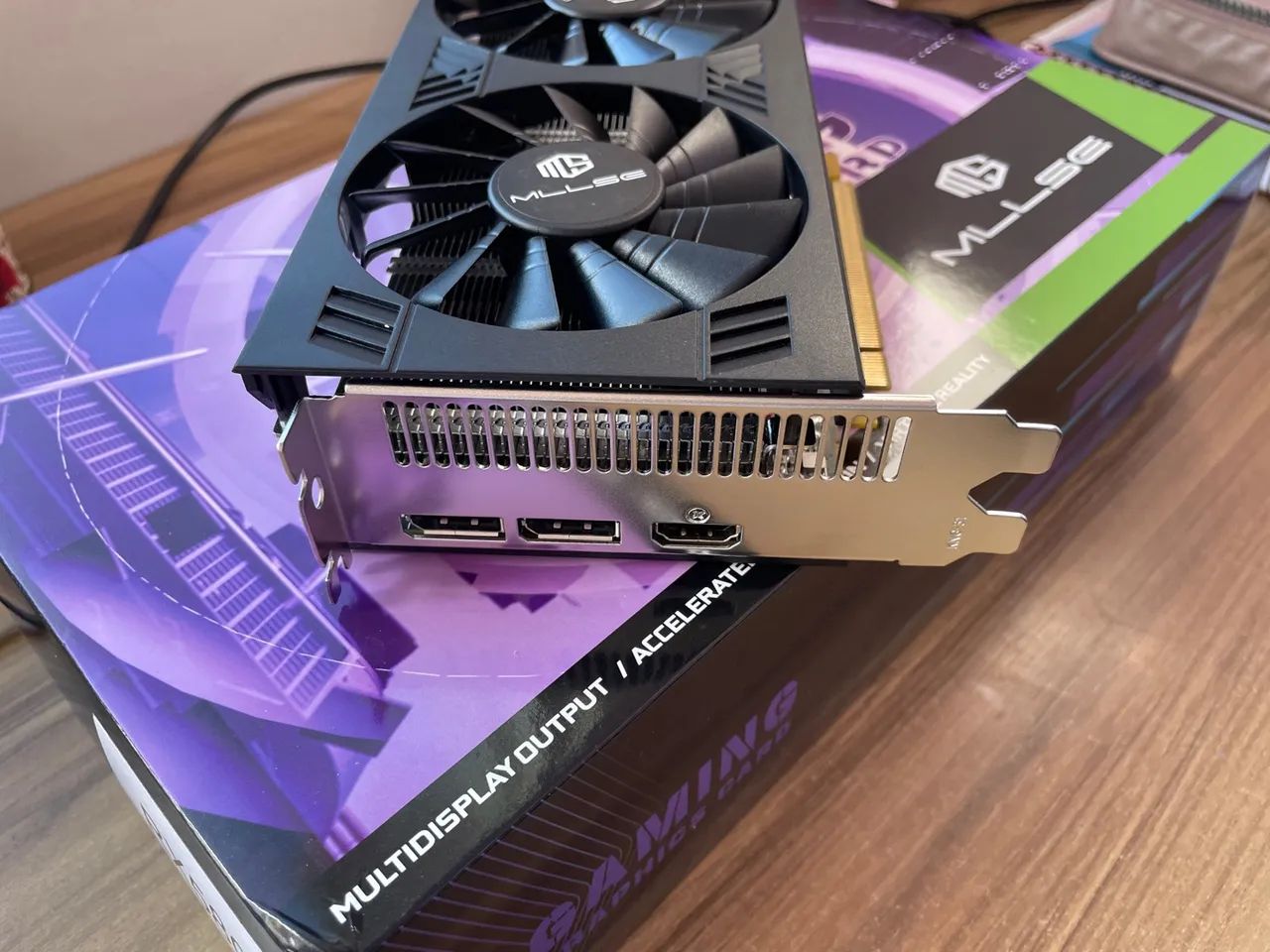 Placa de Vídeo RX580 8GB MILLSE - Gaming