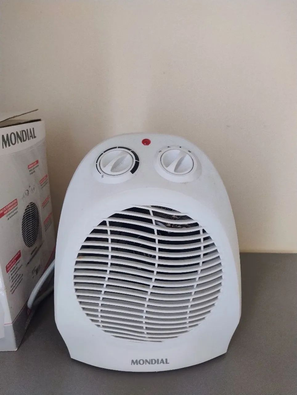 Aquecedor e Desumidificador de Ar Mondial 1500 Watts - Foto 2