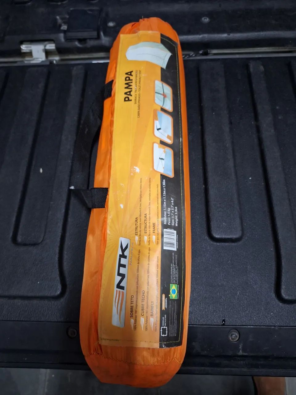 Trocador/ banheiro Náutica- Camping - Nova  - Foto 6