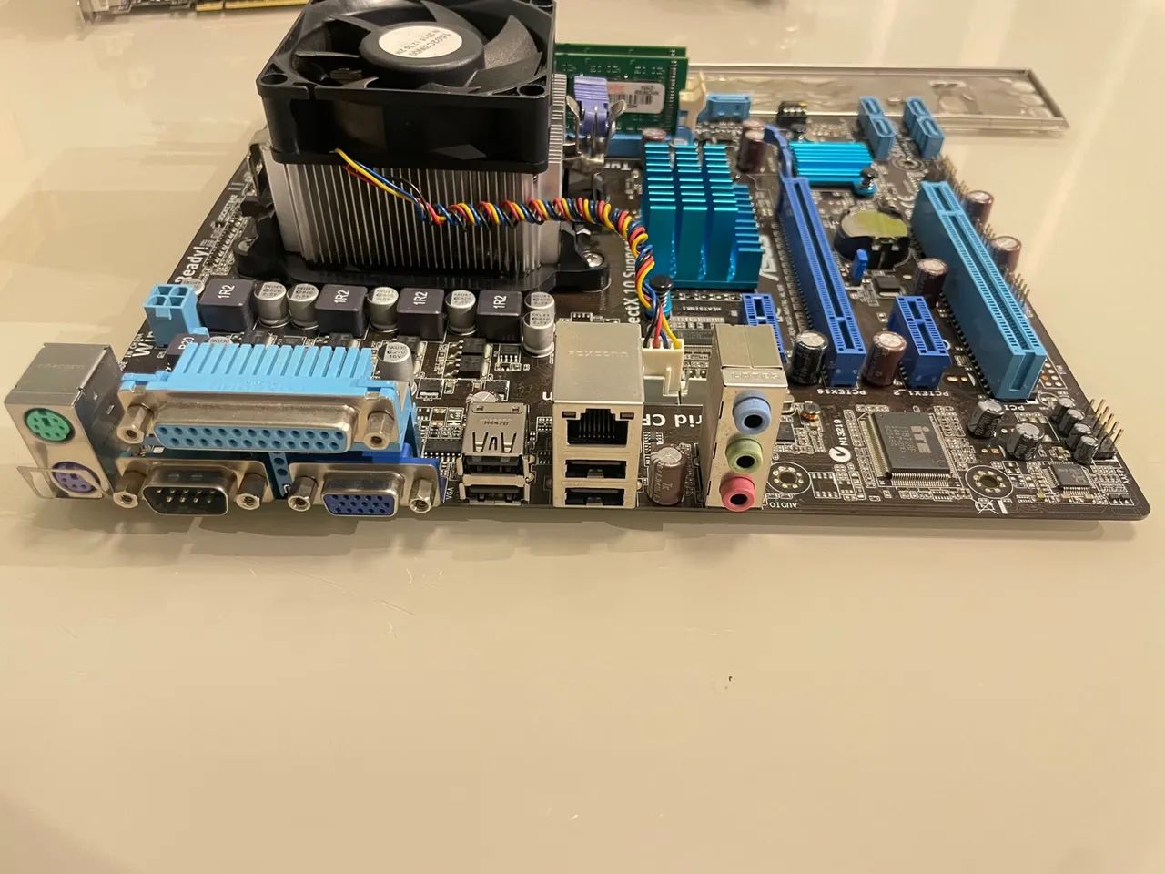 Kit placa mãe e processador AMD FX 4300 8gb de ram  - Foto 2