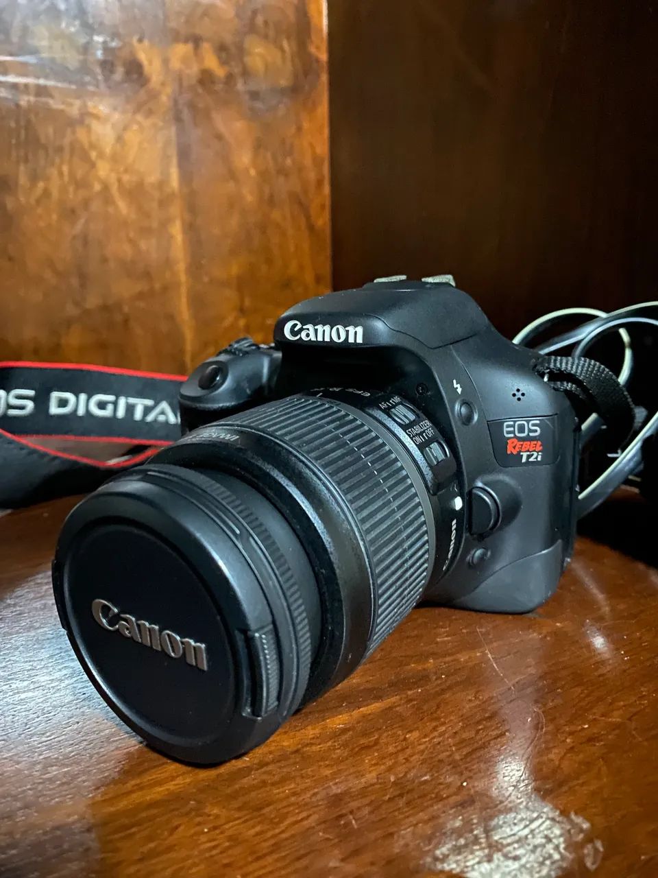 Camera Canon t2i - Foto 4