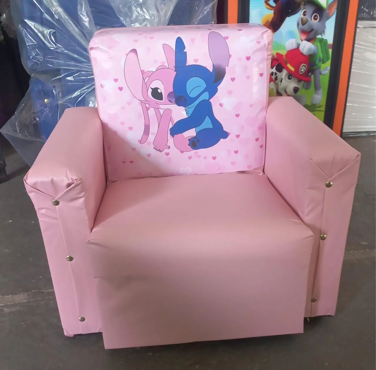 Small Children's Pouf Sofa64293280435713120