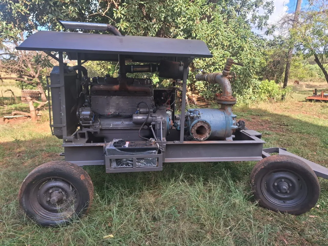 Motobomba Diesel