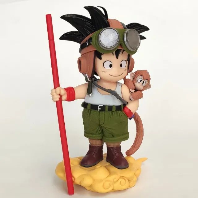 Decoração Boneco Goku Dragon Ball Z - Colecionável - Foto 3