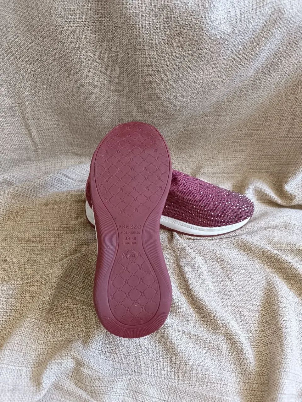 Tênis Arezzo Original 38 - Foto 2