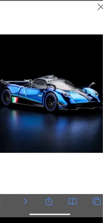 Hot wheels RLC Pagani Huayra R 21, modelo novo na cor azul, último lançamento? - Foto 2