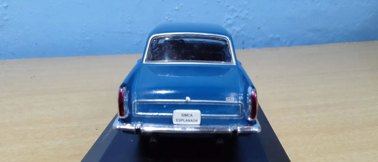 Miniatura Simca Esplanada (1966)... Metal 1/43 - Foto 5