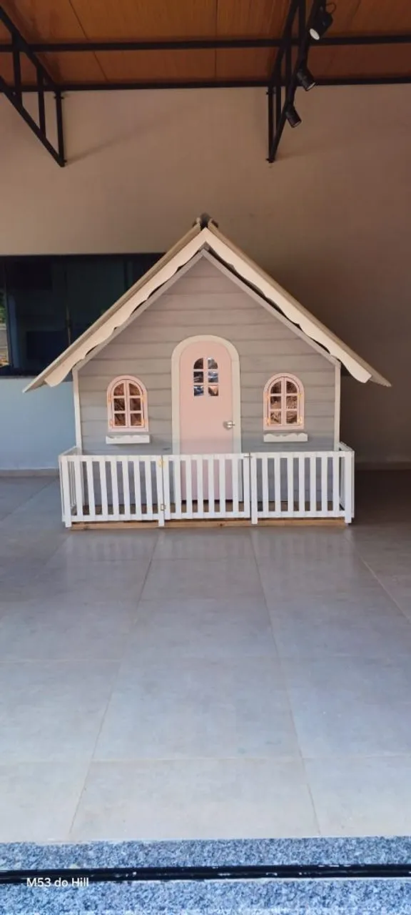 Casinha de Boneca, casinha de brincar