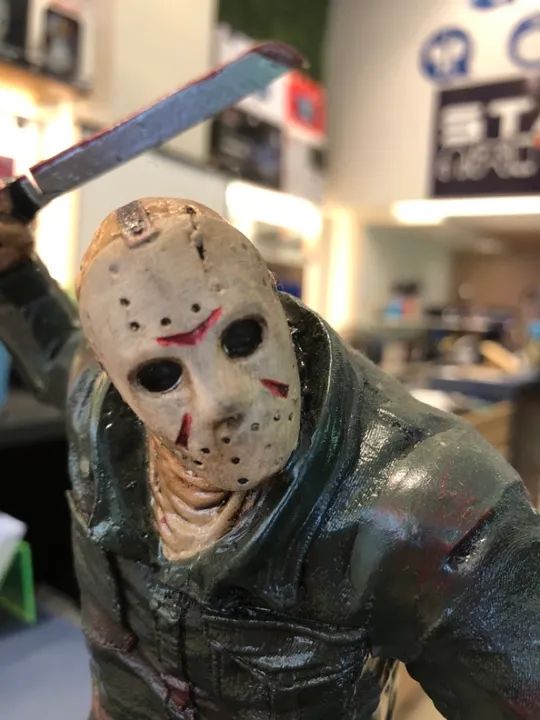 Figura Colecionável Jason Voorhees - Friday the 13th - Foto 2