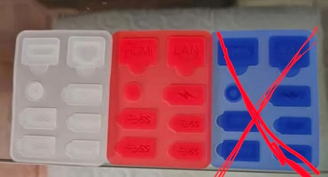 Kit de silicone anti-poeira PS5 Slim e Fat  - Foto 2