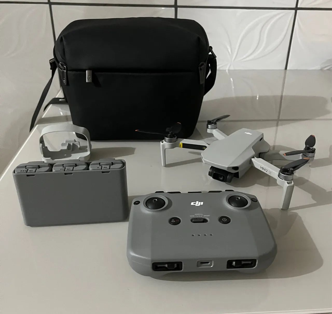 DJI Mini 2 SE - Novo, completo e pronto para voar!