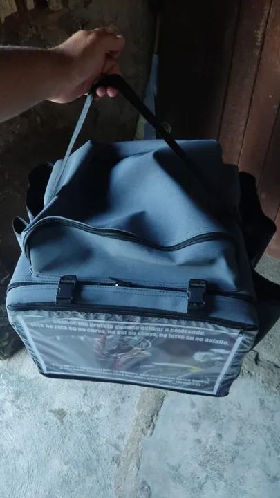 Mochila Impermeável para motociclista  - Foto 6