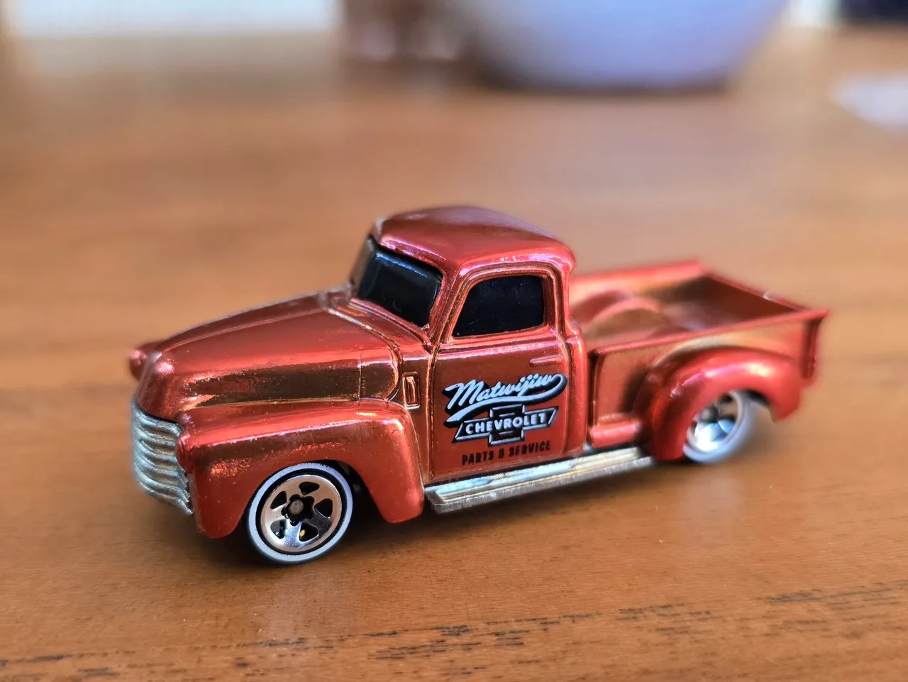 Hot Wheels Clasdics - Chevy 52