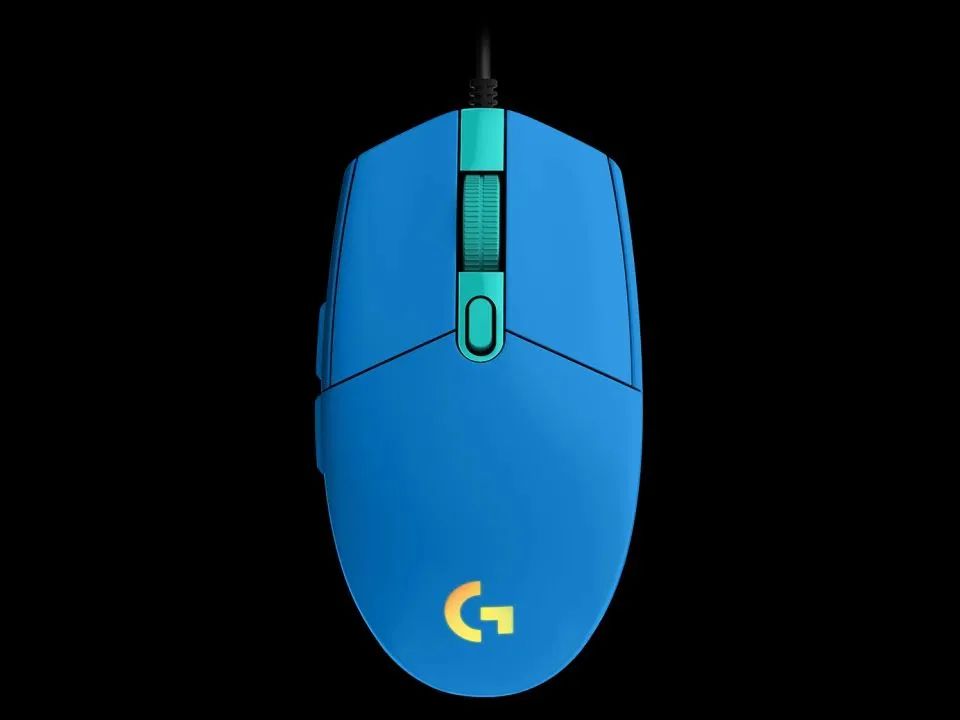 * NOVOS * Mouse Gamer Logitech G102 LIGHTSYNC - Foto 2