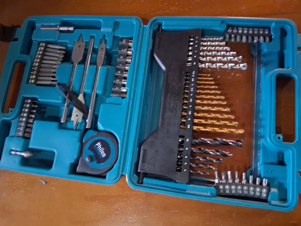 Kit ferramentas  PHILCO FORCE PKF01 70 peças