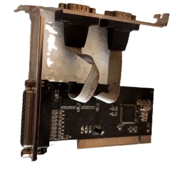 Placa Controladora PCI 2 COM e 1 LPT - Foto 3