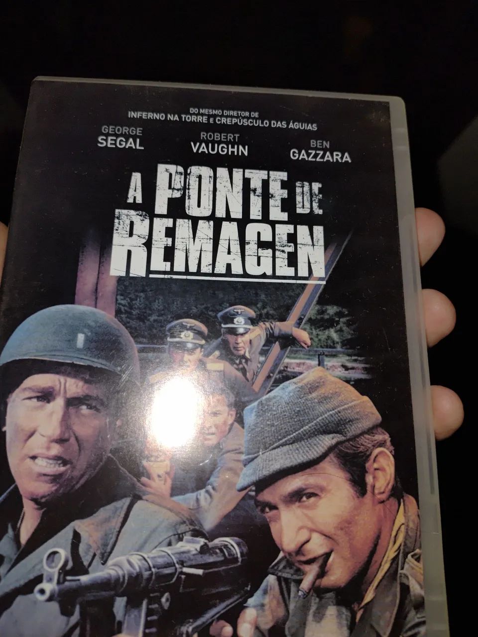 Dvd ponte de remagem (novo)
