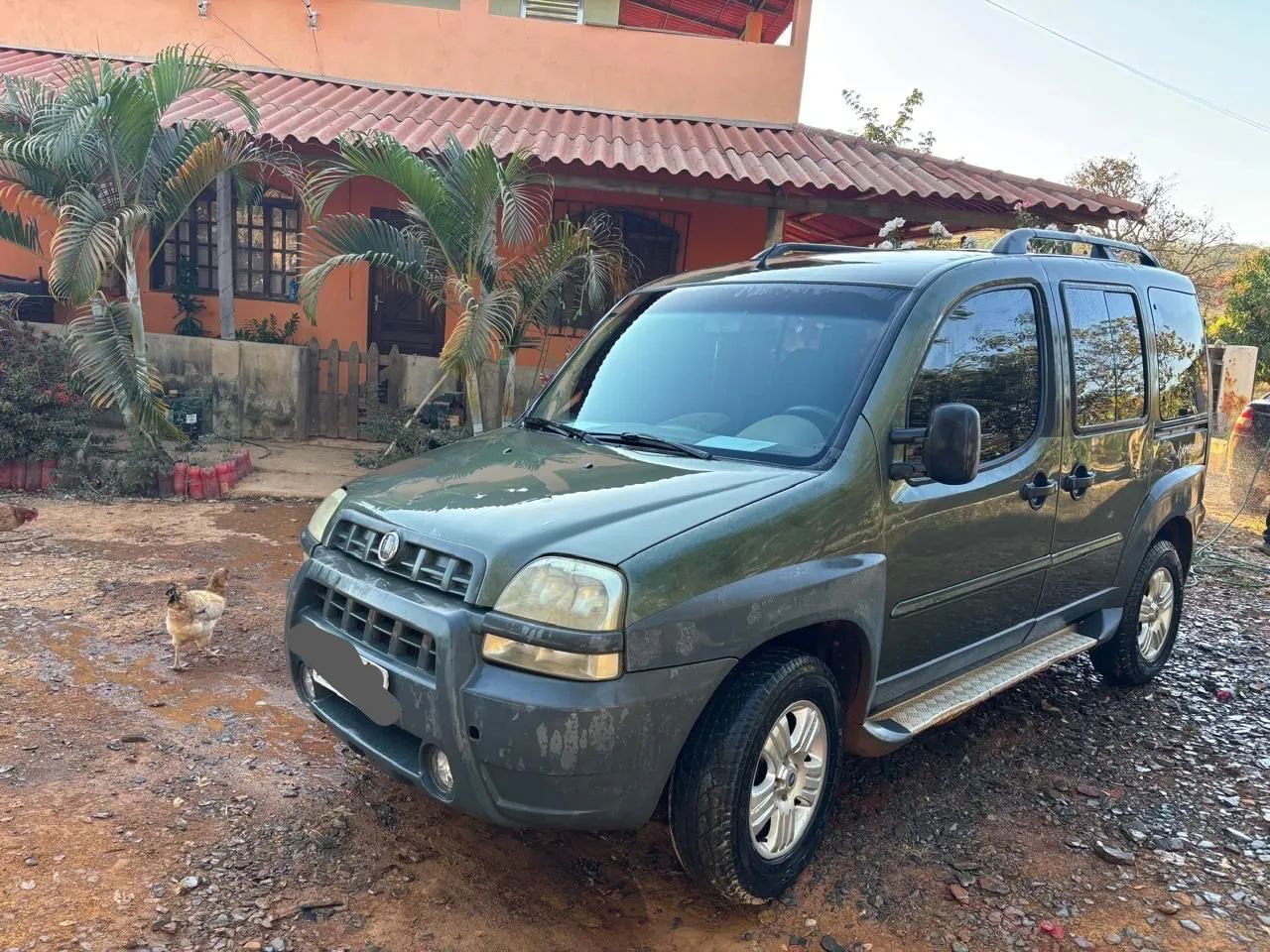 Fiat Doblo Adv/adv Tryon/locker 1.8 Flex 2007