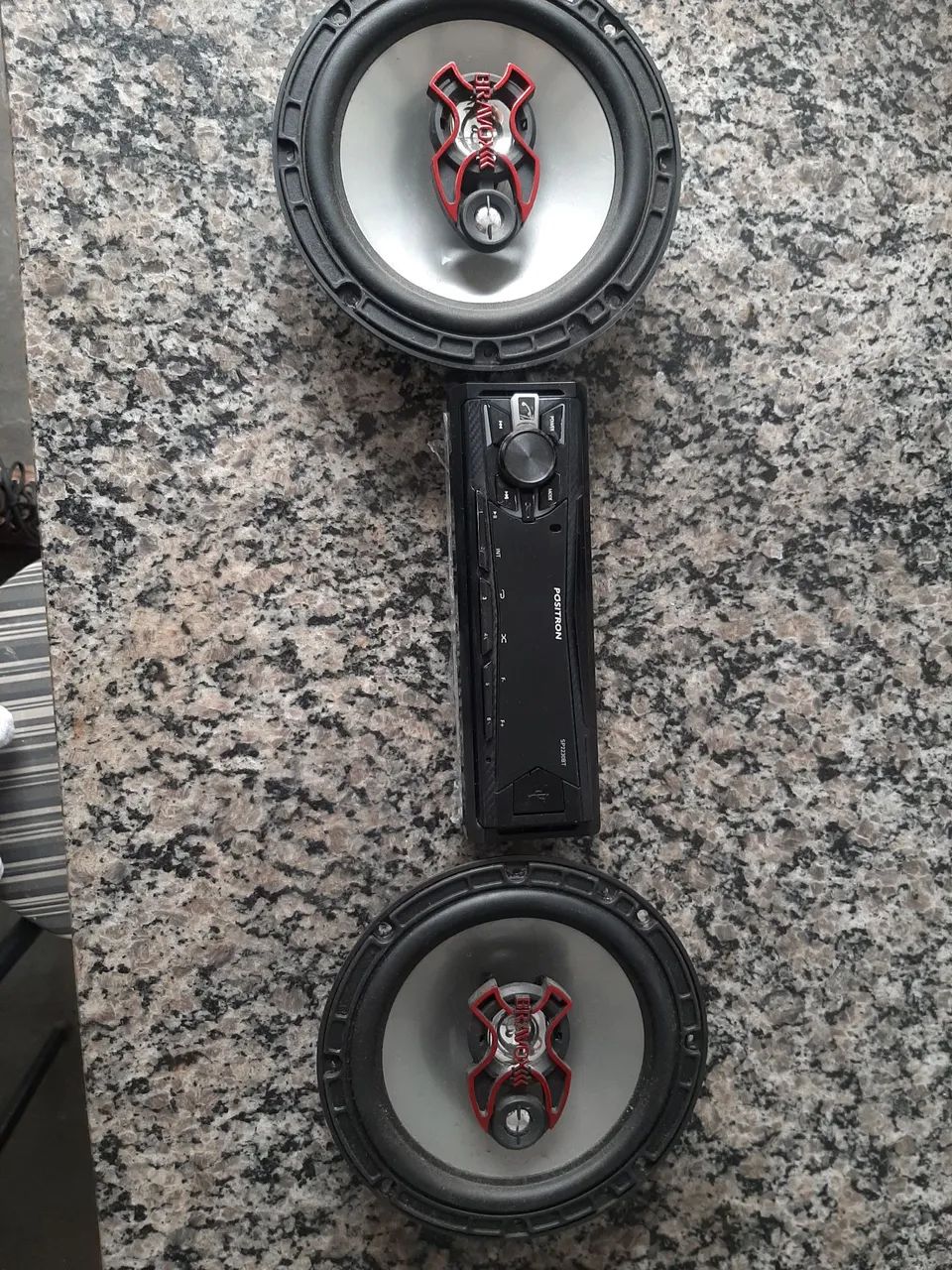 Kit de Som Automotivo Completo