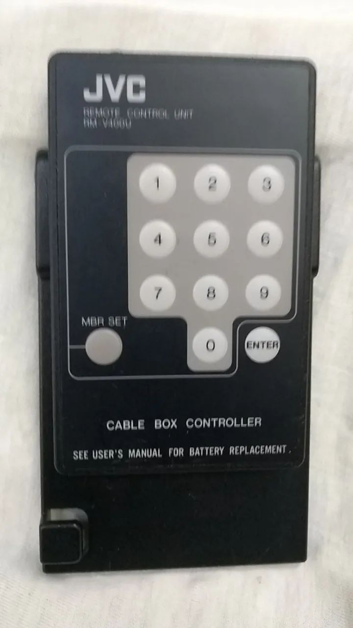 Contrôle da Unidade Remota RM-V400U 