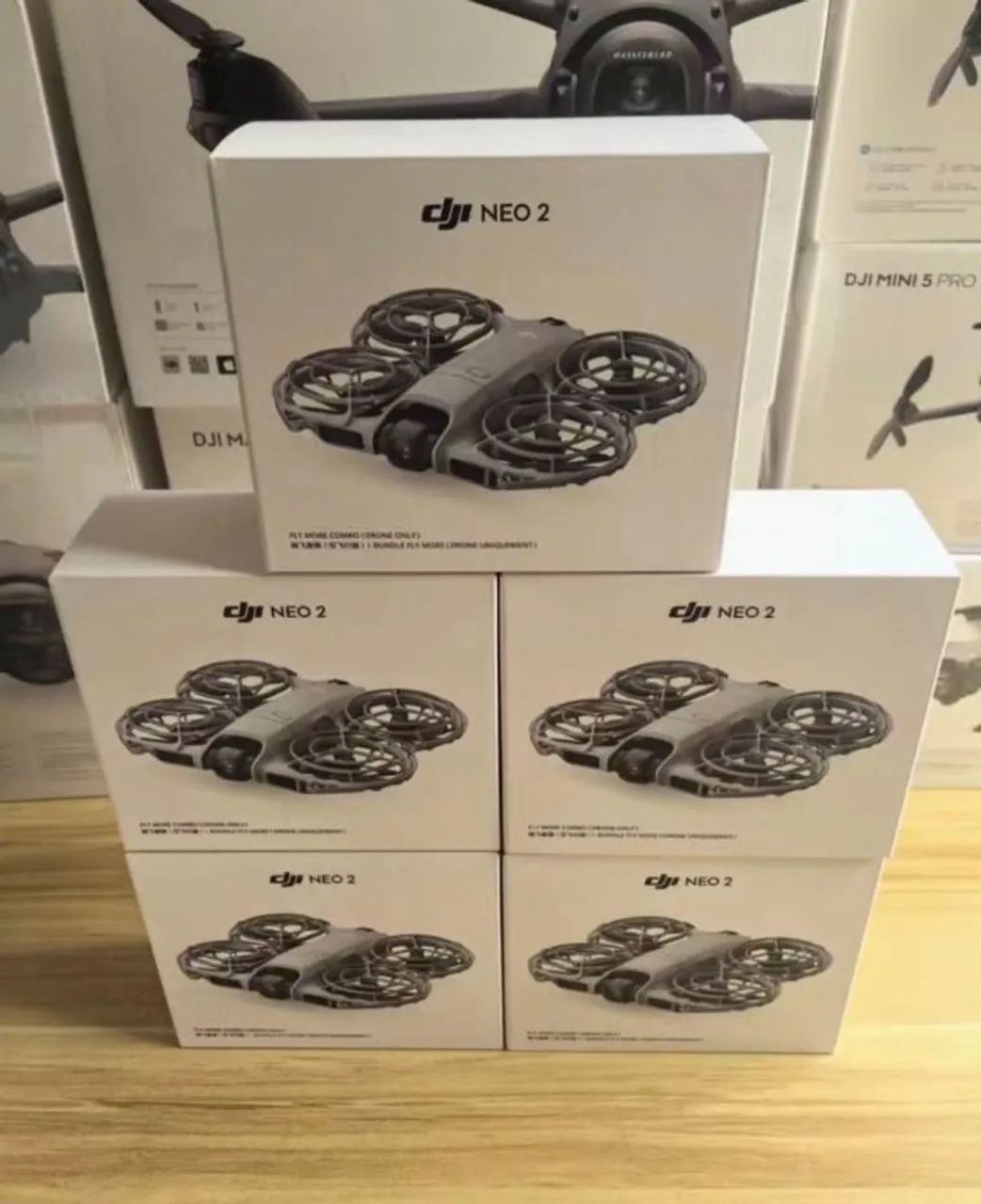 Drone DJI Neo 2 Standard Lançamento Originais Lacrados Pronta Entrega Loja Física