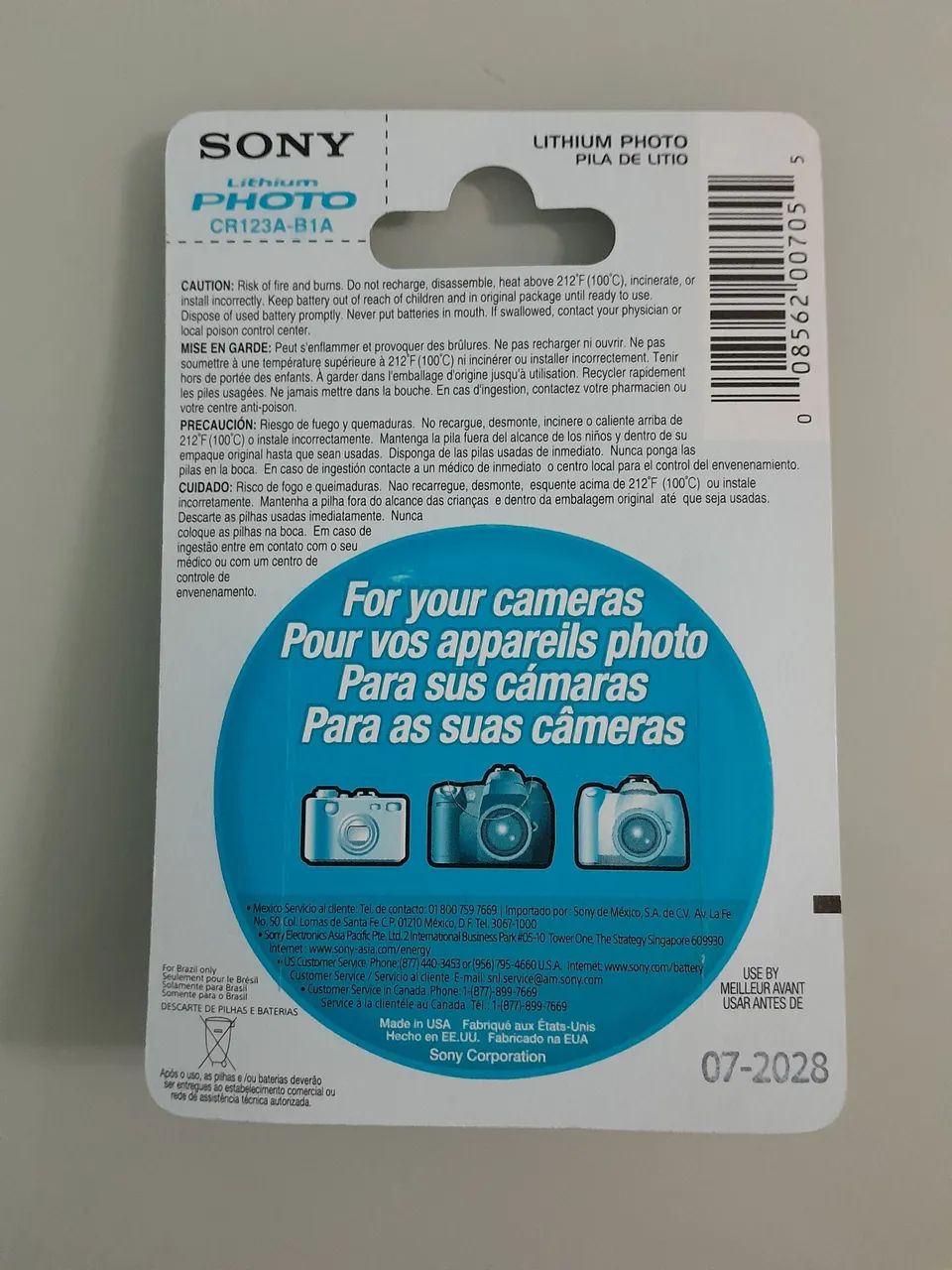Pilha de Lítio  - Foto 2