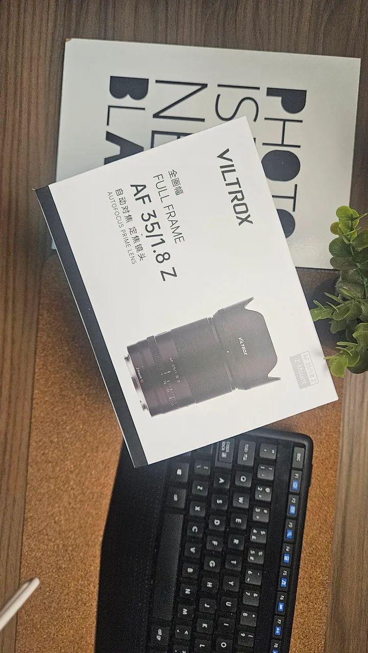 Lente Nikon AF 35mm f/1.8 Z Viltrox (lacrada) - Foto 3