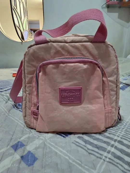 Conjunto de Mochila e lancheira - Foto 3