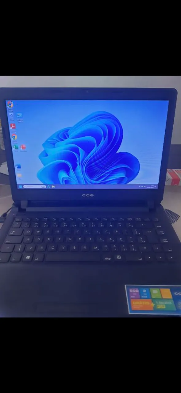 Notebook CCE - Ótimo para o dia a dia!