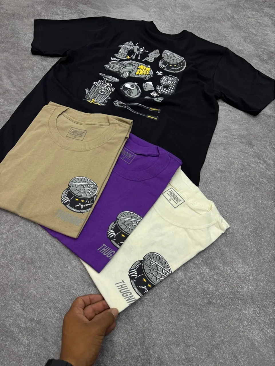 CAMISAS STREETWEAR